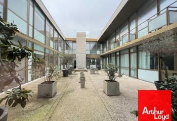Location bureaux Parc de l'Aéroport Mauguio, proche autoroutes et gare TGV