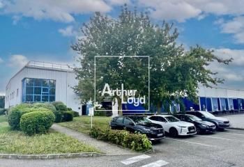 Entrepôt messagerie à louer Bruguières - Zone Euronord - Toulouse Nord