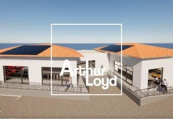 Location bureaux Lunel - Proche RN113 et autoroutes A9/A709