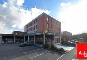 Location bureaux Toulouse - Quartier Côte Pavée - Proche transports