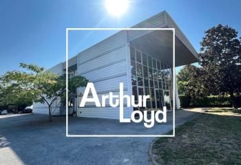 Location bureaux et entrepôt 600 m² Caissargues - Proche A54 et A9