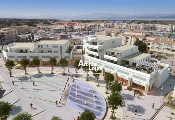 Locaux commerciaux neufs à vendre Port-Leucate centre-ville