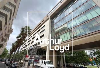 Location bureaux Montpellier - Quartier Port Marianne - Tramway et gare