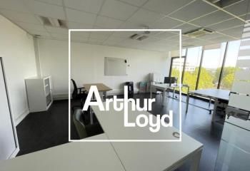 Location bureaux Montpellier - Proche tramway Port Marianne