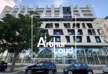 Local commercial à louer à Montpellier - Port Marianne - Tramway