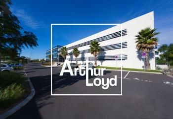 Location bureaux Montpellier - Parc tertiaire Eurêka - Proche TGV et A9