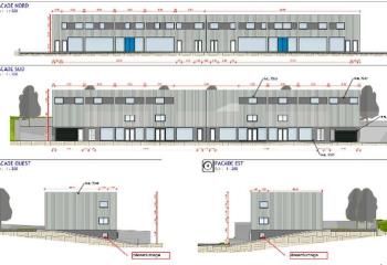Location bureaux Mèze - Proche RD613, gare et aéroport