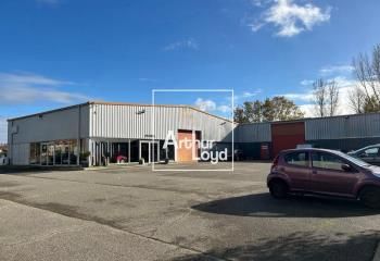 Activité/Entrepôt à vendre - 850 m²
