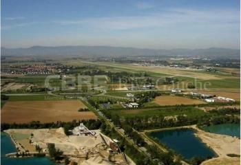 Terrain à louer Entzheim, proche A35, Gare et Aéroport