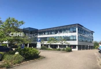 Location bureaux Entzheim - Aéroparc, proche gare TGV Strasbourg et aéroport