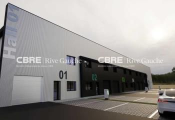 Location entrepôt Fegersheim - Proximité A4/A35 et RN 83