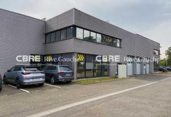 Location cellule mixte bureaux/stockage Niederhausbergen - Proximité A4 et transports
