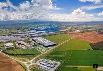 Terrain industriel Hoerdt - accès A35, A4 et TGV Strasbourg