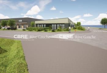 Vente bureaux Ittenheim, proche RN4 et autoroutes, dans parc d'activités Bonaparc