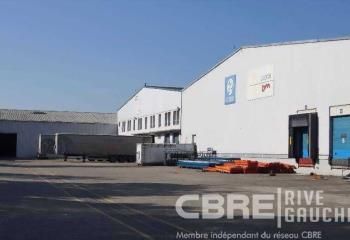Location entrepôt Strasbourg - Port du Rhin - Accès multimodal