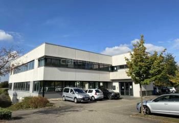 Location bureaux Entzheim, Aéroport de Strasbourg, proche TGV et autoroute A35