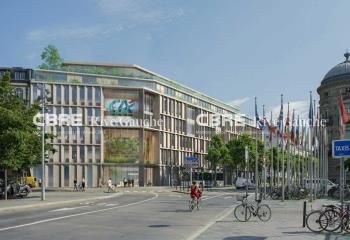 Location bureaux Strasbourg - Proche Gare TGV et transports en commun