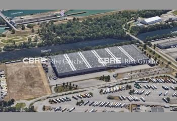 Entrepôt logistique à louer Strasbourg - Bord d'eau et accès fer