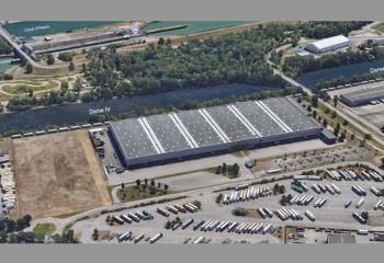 Location entrepôt Strasbourg - Bord d'eau et accès ferré