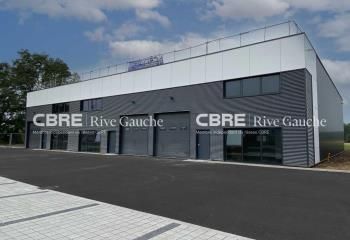 Activité/Entrepôt à vendre - 1170 m²