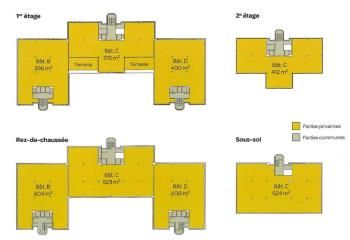 Location bureaux Saint-Ouen - Proche Paris, accès PMR et parking