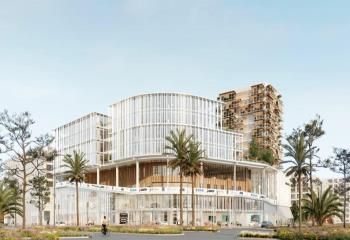 Vente bureaux Nice - Projet tertiaire et R&D avec parking souterrain