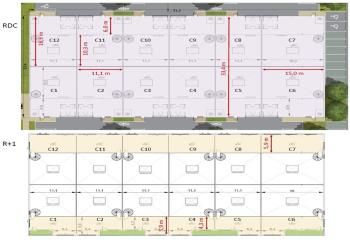 Locaux d'activité à vendre Marignane - Proche zone Florides