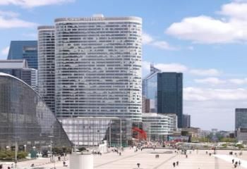 Location bureaux Courbevoie - Centre du parvis de La Défense