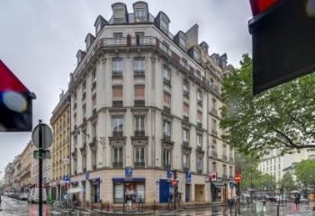 Location bureaux Paris 17 - Place Tristan Bernard, entre Ternes et Maillot