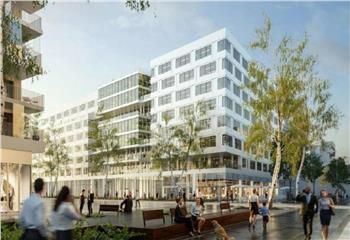 Location bureaux Saint-Ouen - Proche métro L13 et L14 Mairie de St Ouen