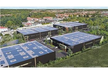 Location cellules neuves La Queue-en-Brie - Parc d'activité