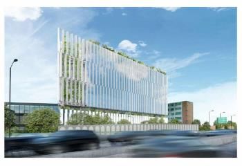 Bureaux neufs à louer Paris 18 - Porte de Clignancourt