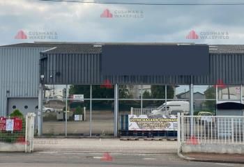 Local d'activité à louer Chenôve - Zone commerciale Dijon Sud