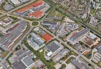 Locaux d'activité à louer Longvic - Accès direct A6, A31, A38, A39
