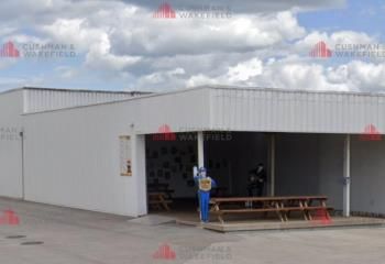 Local commercial à louer Genlis - Axe Dijon-Auxonne