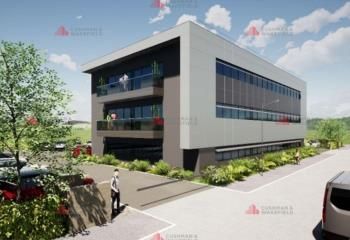 Location bureau Fontaine-lès-Dijon - Immeuble neuf et accessible