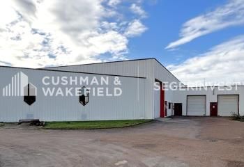 Locaux d'activité à louer Champforgeuil - Accès direct A6