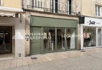 Cession bail local commercial Dijon centre piétonnier