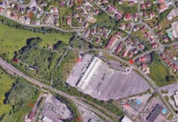 Terrain à vendre Miserey-Salines - accès rocade et Centre commercial Valentin