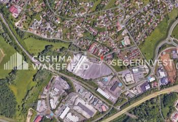 Terrain à vendre Miserey-Salines, accès rocade et Centre Commercial Valentin