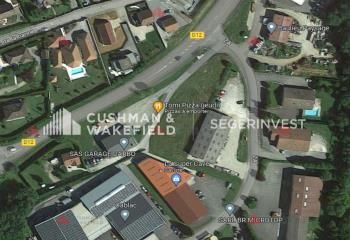 Terrain professionnel à vendre Grandfontaine - Proximité A36 et zone commerciale