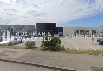 Local commercial à louer École-Valentin - Accès A36 et Rocade