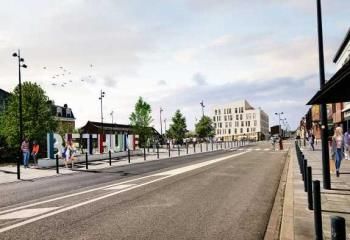 Location bureaux Béthune - Gare et autoroute A26 à proximité