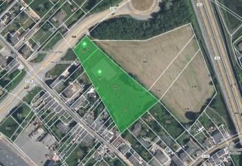 Terrain constructible à vendre Neuf-Mesnil, proche N2 et Maubeuge