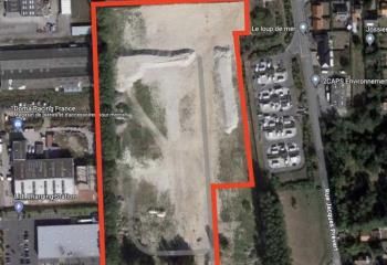 Terrain logistique à vendre Calais - A16 et Port de Calais