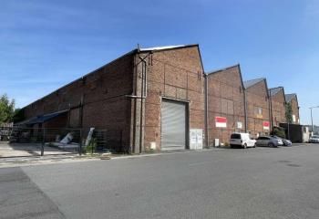 Location entrepôt Raismes - Proche A23 sortie Petite Forêt