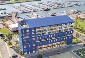 Location bureaux Dunkerque centre-ville - Vue sur marina, proche gare