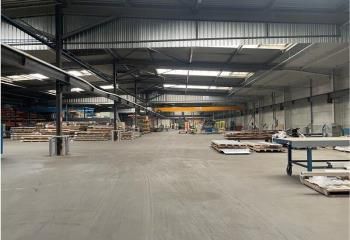 Entrepôt industriel à louer Annezin - Proche A26 et aéroport Lille