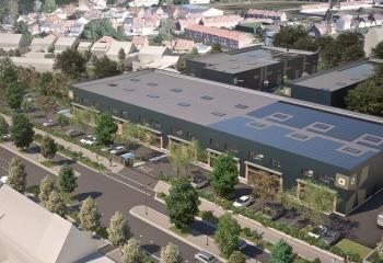 Vente local d'activité Noyelles-Godault - Hauteur 6m et parkings