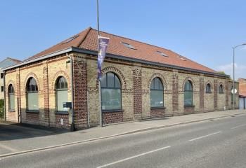 Location bureaux Bailleul - Face à la gare, proche autoroute A25